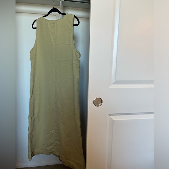 Eddie Bauer Cotton Linen Maxi Overall Dress - Picture 5 of 6